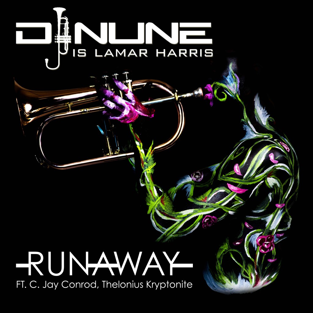 "RunAway" by DJ Nune is Lamar Harris, available on Bandcamp now.